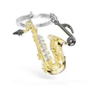 PRIVJESAK ZA KLJUČEVE-METAL- Music  -Saxophone 