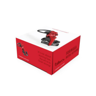 PRIVJESAK ZA KLJUČEVE-METAL- On The Road  - Boys Toys Formula Racer Red -Concept 