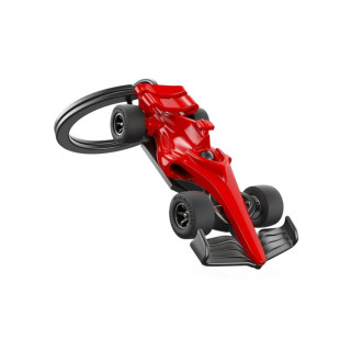 PRIVJESAK ZA KLJUČEVE-METAL- On The Road  - Boys Toys Formula Racer Red -Concept 