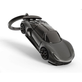 PRIVJESAK ZA KLJUČEVE-METAL- On The Road  - Boys Toys Black Supercar 