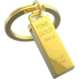 PRIVJESAK ZA KLJUČEVE-METAL- Lifestyle  -Gold Bar 