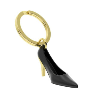 PRIVJESAK ZA KLJUČEVE-METAL- Lifestyle  -High Heel Black/Gold 