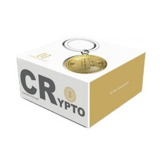 PRIVJESAK ZA KLJUČEVE-METAL- Lifestyle  -Pearl Gold Coin 