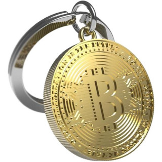 PRIVJESAK ZA KLJUČEVE-METAL- Lifestyle  -Pearl Gold Coin 