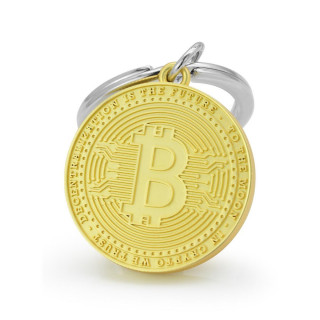 PRIVJESAK ZA KLJUČEVE-METAL- Lifestyle  -Pearl Gold Coin 