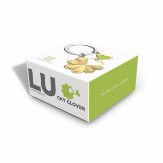 PRIVJESAK ZA KLJUČEVE-METAL- Lifestyle  -Clover 4 Luck 