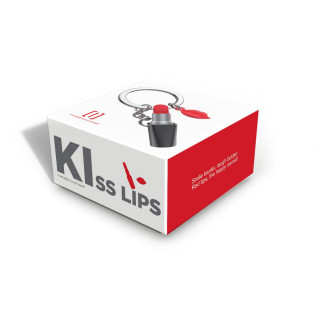 PRIVJESAK ZA KLJUČEVE-METAL- Lifestyle  -Lipstick 