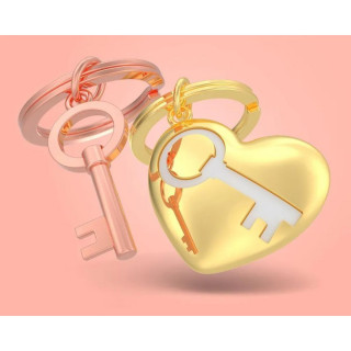 PRIVJESAK ZA KLJUČEVE-METAL- Love  – You are the key to my heart 