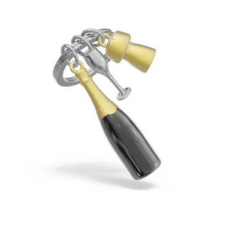 PRIVJESAK ZA KLJUČEVE-METAL- Lifestyle  -Champagne Black 