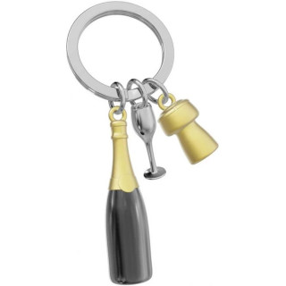 PRIVJESAK ZA KLJUČEVE-METAL- Lifestyle  -Champagne Black 