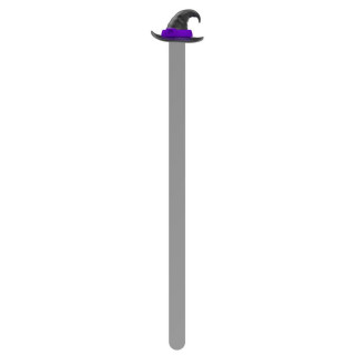OBILJEŽIVAČ STRANICA WIZARDY-WIZARD HAT 