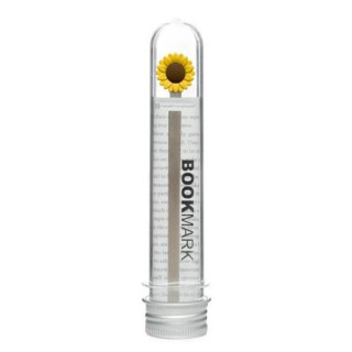 OBILJEŽIVAČ STRANICA 3D METALNI - Sunflower 