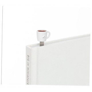 OBILJEŽIVAČ STRANICA 3D METALNI - Cappuccino 