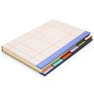 NOTES S LENJIROM DIVIDER NOTEBOOK A5 