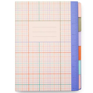 NOTES S LENJIROM DIVIDER NOTEBOOK A5 
