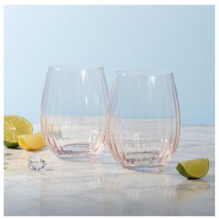 ČAŠE SET 2U1 PINK LP77857 
