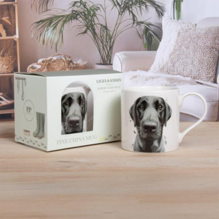 ŠOLJA CRNI LABRADOR LP34263 