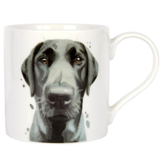 ŠOLJA CRNI LABRADOR LP34263 