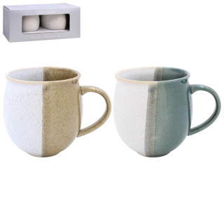 ŠOLJE SET 2U1 REACTIVE GLAZE LP74170 