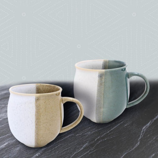 ŠOLJE SET 2U1 REACTIVE GLAZE LP74170 
