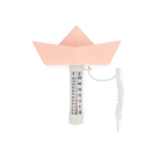 TERMOMETAR ZA BAZEN PAPIR BOAT PINK PLASTIKA 