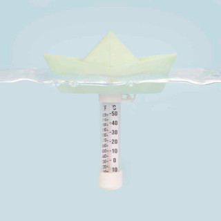 TERMOMETAR ZA BAZEN PAPIR BOAT TURQUOISE PL 