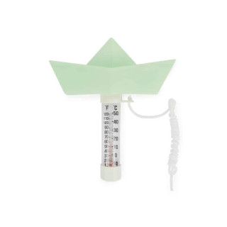 TERMOMETAR ZA BAZEN PAPIR BOAT TURQUOISE PL 