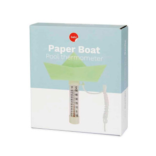 TERMOMETAR ZA BAZEN PAPIR BOAT TURQUOISE PL 