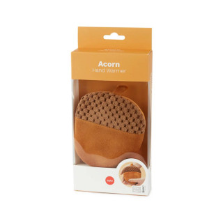 GRIJAČ ZA RUKE ACORN BROWN POLYESTER 