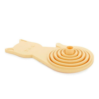 LIJEVAK MEOW ORANGE MAGNET SILIKON 