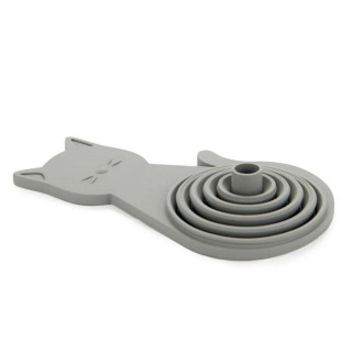 LIJEVAK MEOW GRAY MAGNET SILIKON 