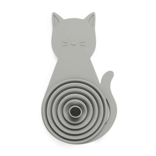 LIJEVAK MEOW GRAY MAGNET SILIKON 
