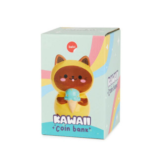 KASICA KAWAII MINTY YELLOW KERAMIKA 
