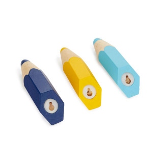 ZIDNA VJEŠALICA COLOR PENCIL X3BLUE/YELLOW WO 