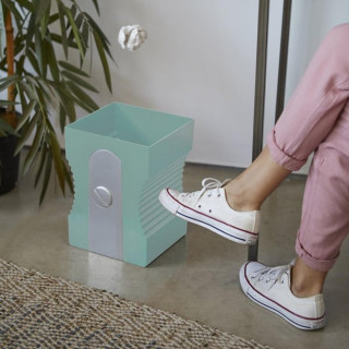 KANTA ZA OTPATKE SHARPENER TURQUOISE PLASTIKA 