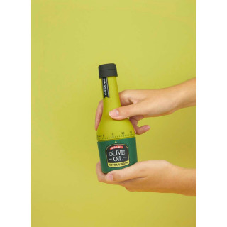 TAJMER OLIVE OIL GREEN PLASTIKA 