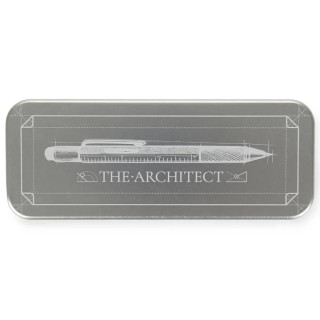 VIŠENAMJENSKA OLOVKA THE ARCHITECT SILVER BOX 