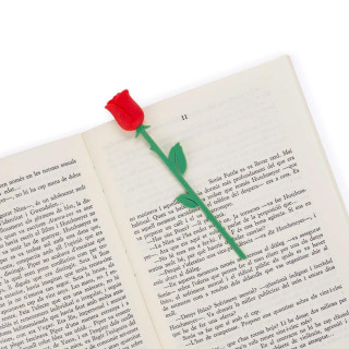 OBILJEŽIVAČ STRANICA ROSE RED PLASTIKA 