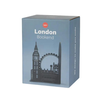 DRŽAČ ZA KNJIGE LONDON BLACK METAL 