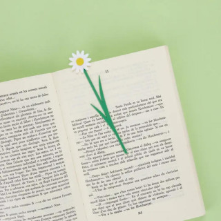 OBILJEŽIVAČ STRANICA DAISY WHITE PLASTIKA 