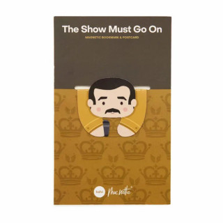 OBILJEŽIVAČ STRANICA MACNETTIC THE SHOW MUST GO O 