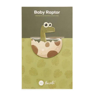 OBILJEŽIVAČ STRANICA MACNETTIC BABY RAPTOR FLEXIBLE 