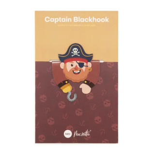 OBILJEŽIVAČ STRANICA MACNETTIC CAPTAIN BLACKHOOK FL 