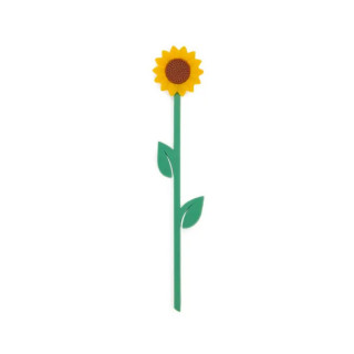OBILJEŽIVAČ STRANICA SUNFLOWER YELLOW PLASTIKA 