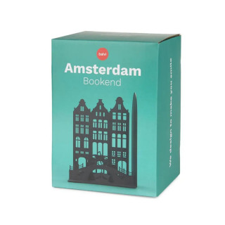 DRŽAČ ZA KNJIGE AMSTERDAM BLACK METAL 