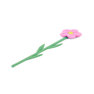 OBILJEŽIVAČ STRANICA WILD ROSE PINK PLASTIKA 