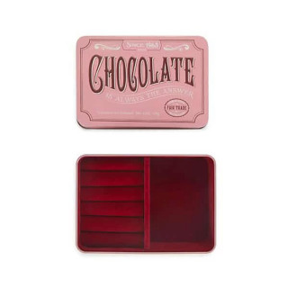 KUTIJA ZA NAKIT CHOCOLATE PINK METAL 