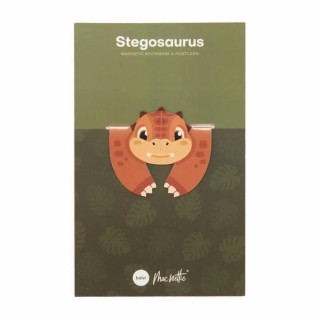 OBILJEŽIVAČ STRANICA MACNETTIC STEGOSAURUS FLEXIBLE 