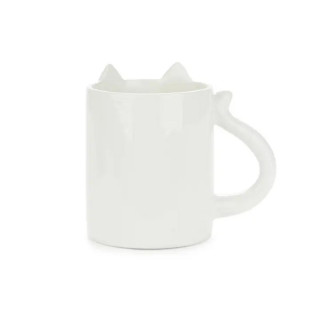 ŠOLJA COOL CAT CALICO 350 ML KERAMIKA 