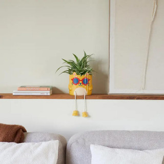SAKSIJA COOL CAT YELLOW DIA.13CM 